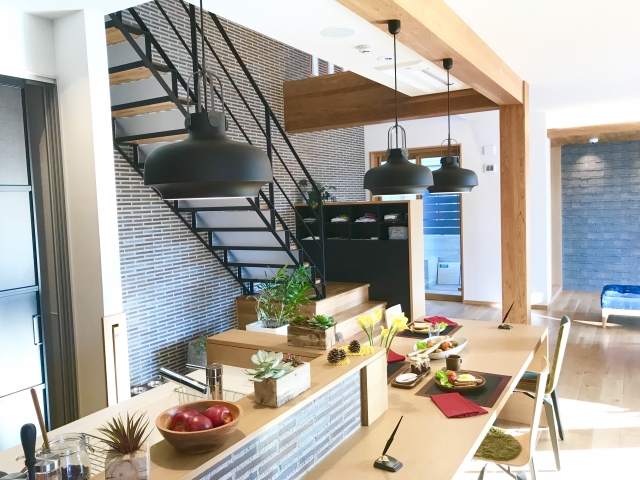 ブルックリンスタイルの家